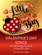 Little Love Bug Unison choral sheet music cover